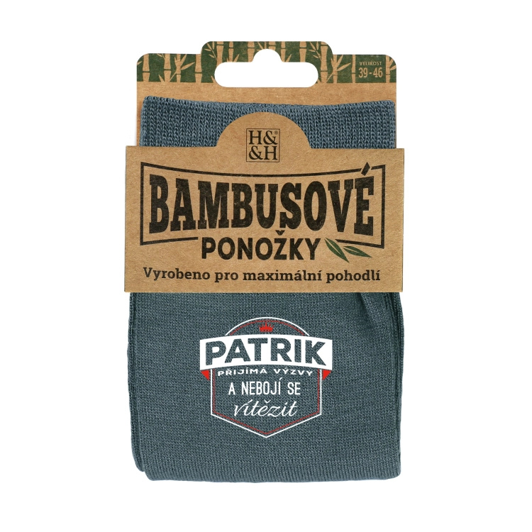 Albi Bambusové ponožky Kamarád