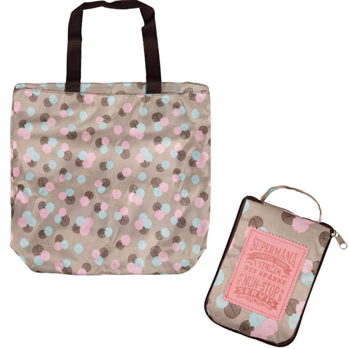 Skládací taška - Úsměv Albi