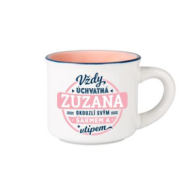 Espresso hrníček - Zuzana Albi