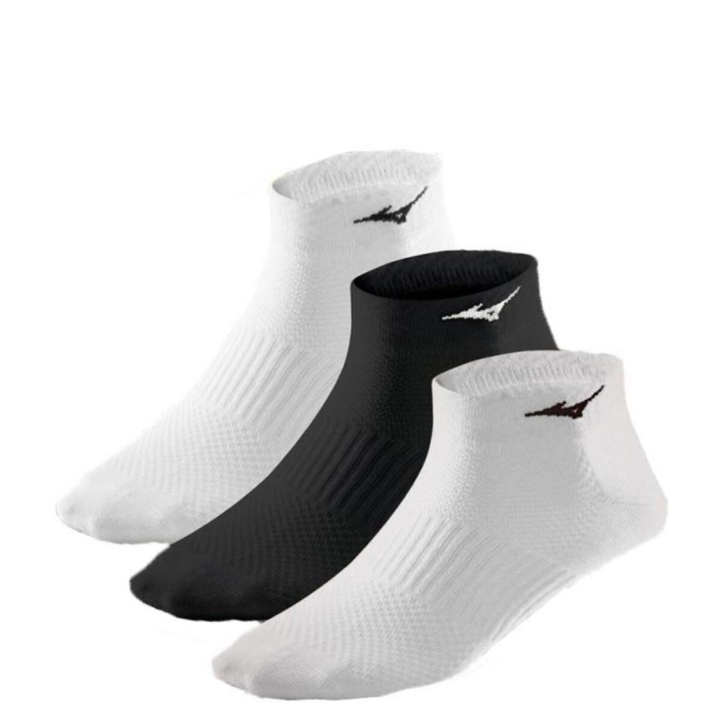 Unisex běžecké ponožky Training Mid 3pak 67XUU95099 - Mizuno L