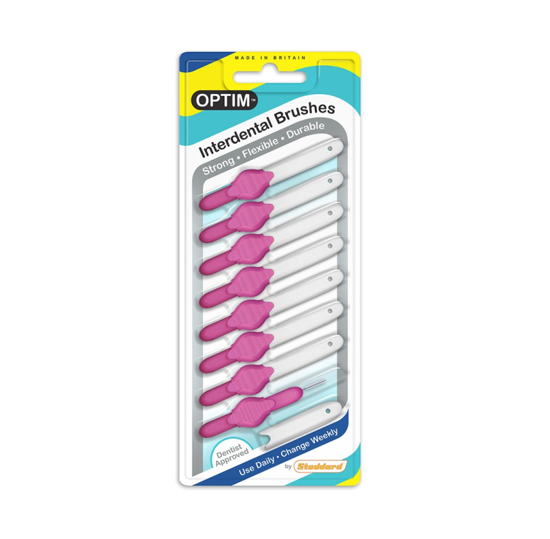 Stoddard mezizubní kartáček růžový 0.70 mm 8 ks