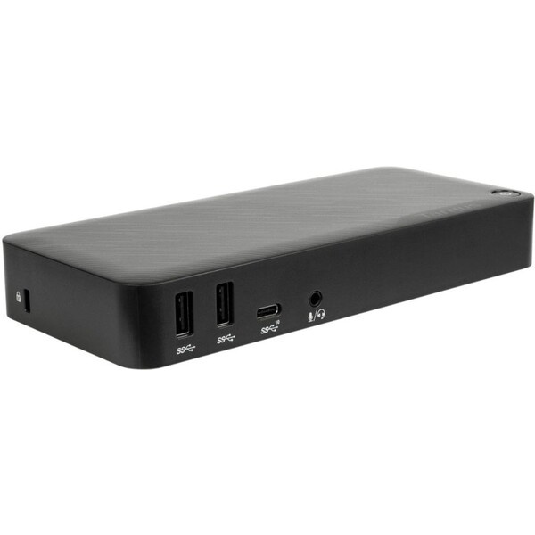 Targus DOCK430EUZ Šedá