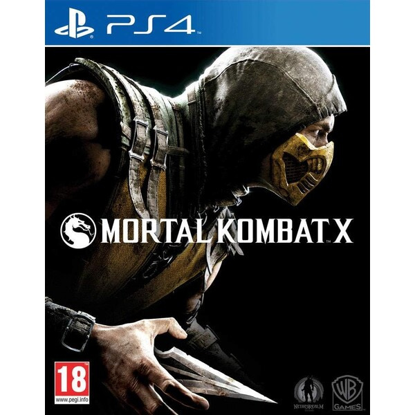 Mortal Kombat X (PS4)