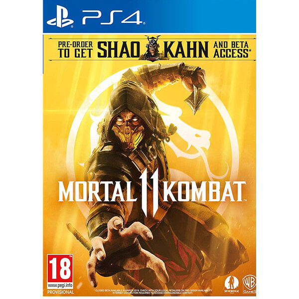 Mortal Kombat 11 (PS4)
