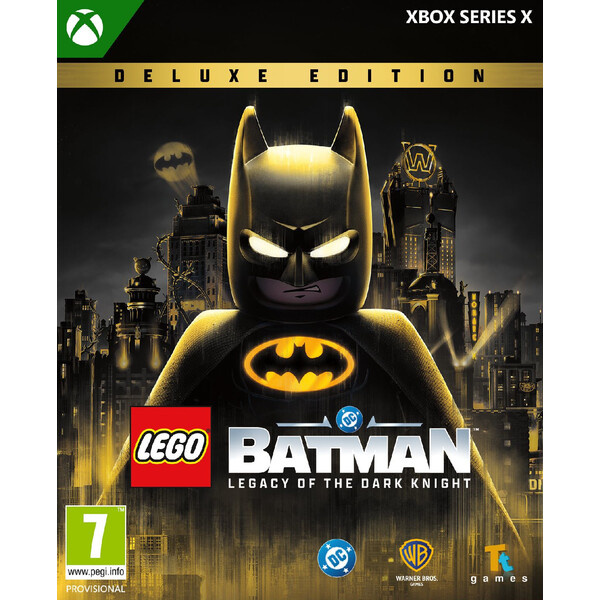 LEGO Batman: Legacy of the Dark Knight (Deluxe Edition) (XSX)