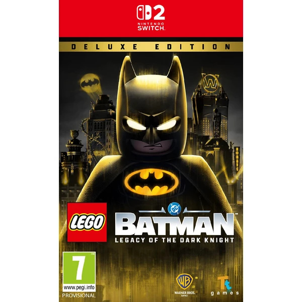 LEGO Batman: Legacy of the Dark Knight (Deluxe Edition)
