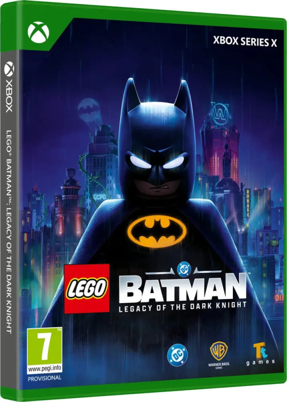 LEGO Batman: Legacy of the Dark Knight (XSX)