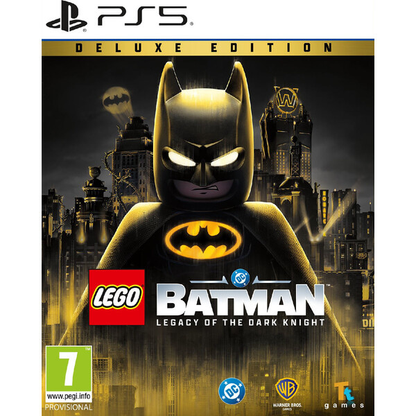LEGO Batman: Legacy of the Dark Knight (Deluxe Edition)