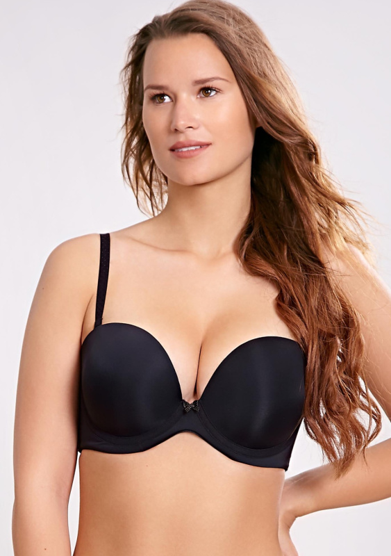 Podprsenka Panache 9170 Cleo Barva: Černá, Velikost: 65F