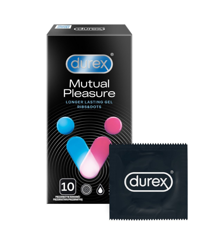 Durex Mutual Pleasure 10ks