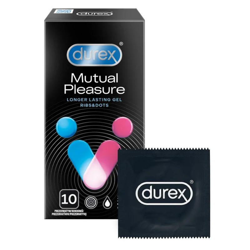 Durex Mutual Pleasure 10ks