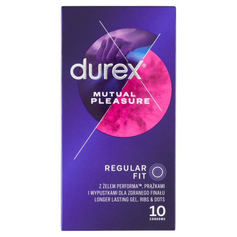 Durex Mutual Pleasure 10ks
