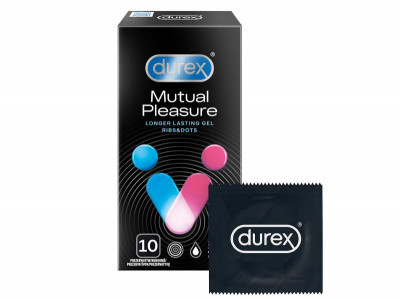 Durex Mutual Pleasure 10ks