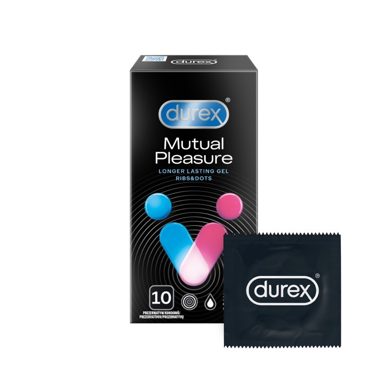 Durex Mutual Pleasure 10ks