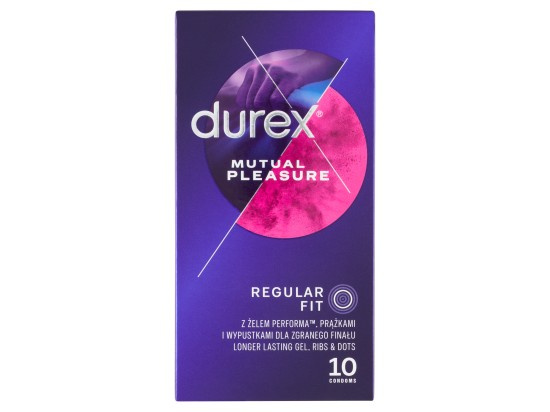 Durex Mutual Pleasure 10ks