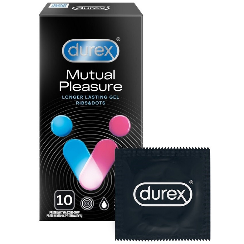 Durex Mutual Pleasure 10ks
