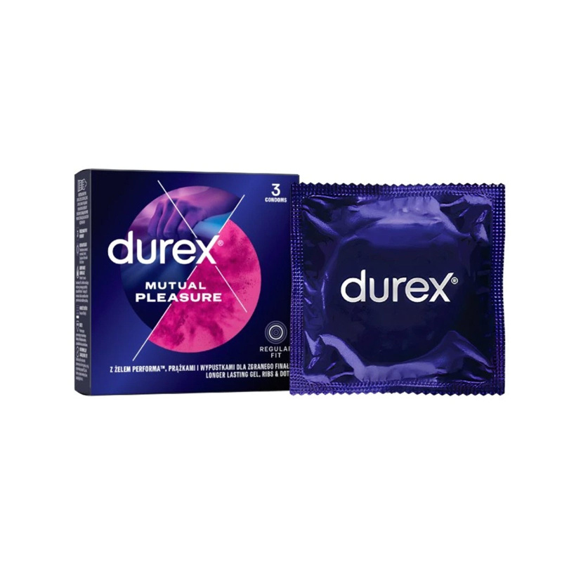 Durex Mutual Pleasure 10ks