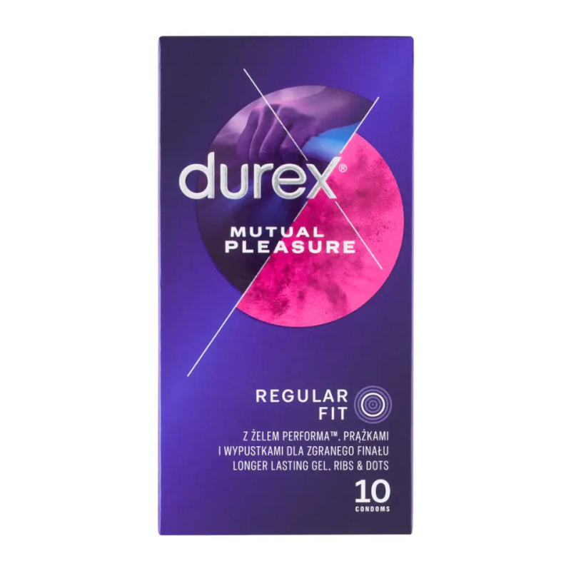 Durex Mutual Pleasure 10ks