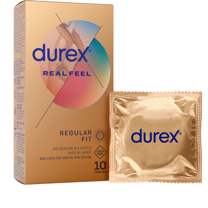 Durex Real Feel 10 ks