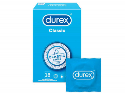 Prezervativ DUREX Classic 18ks