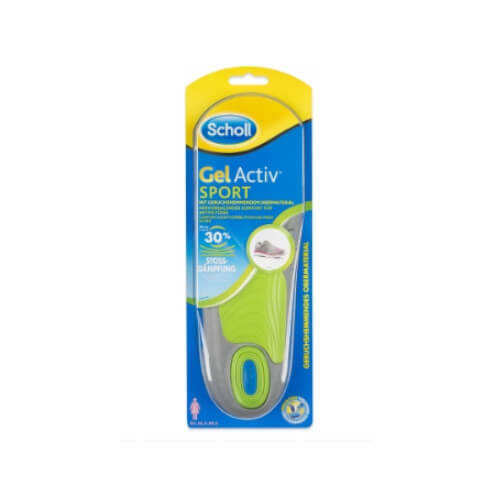 Scholl GelActiv Insole Sport vložky do bot 1 pár
