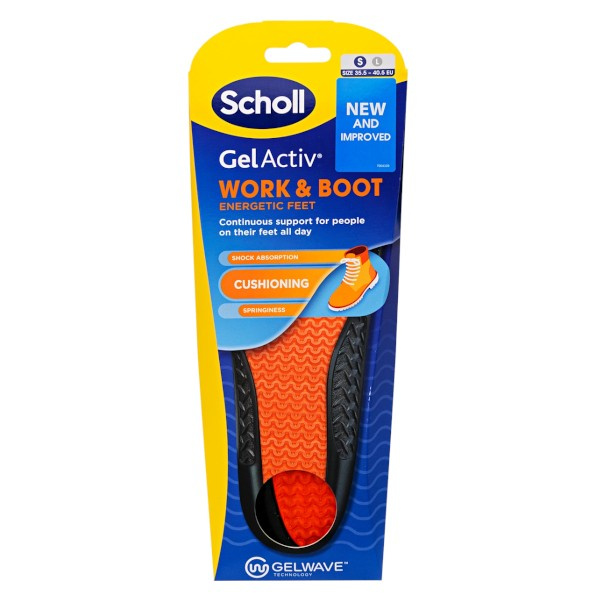 Scholl GelActiv Insole Work vložky do bot 1 pár