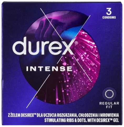 Durex Intense Orgasmic 3ks