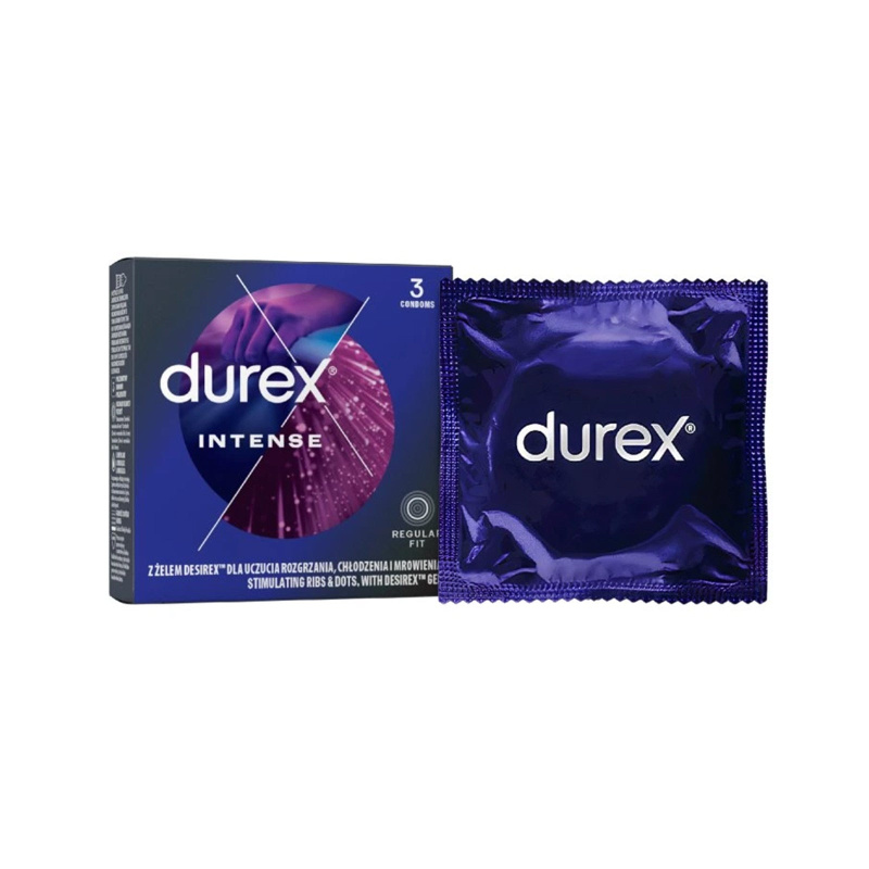 Durex Intense Orgasmic 3ks