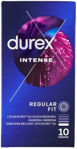 Durex Intense Orgasmic 10ks