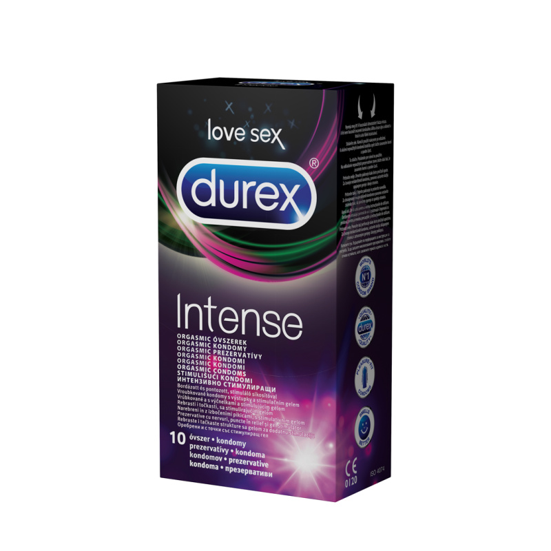Durex Intense Orgasmic 10ks