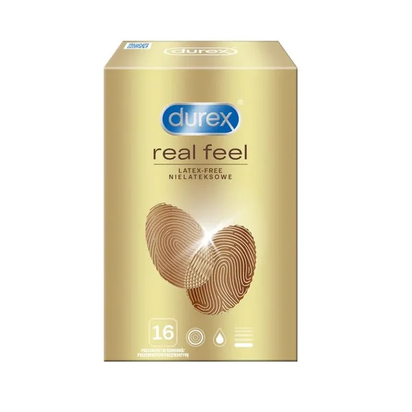 Durex Real Feel 16ks