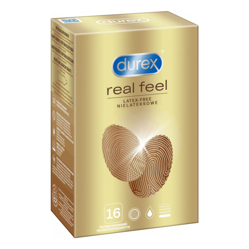 Durex Real Feel 16ks