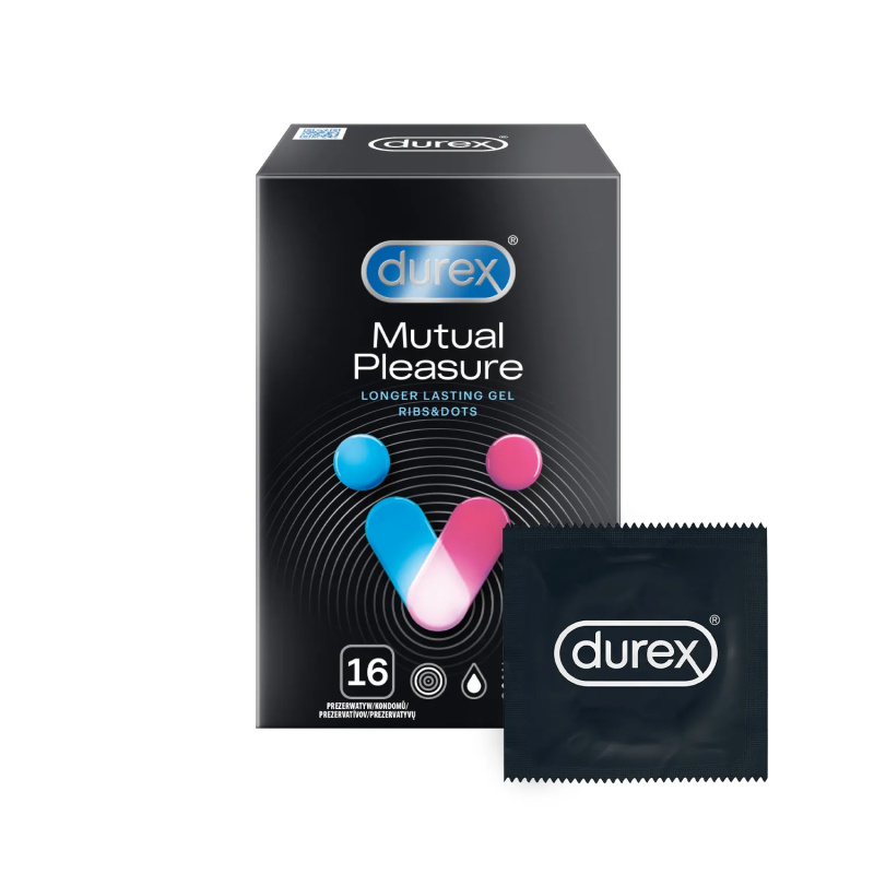 Durex Mutual Pleasure 16ks