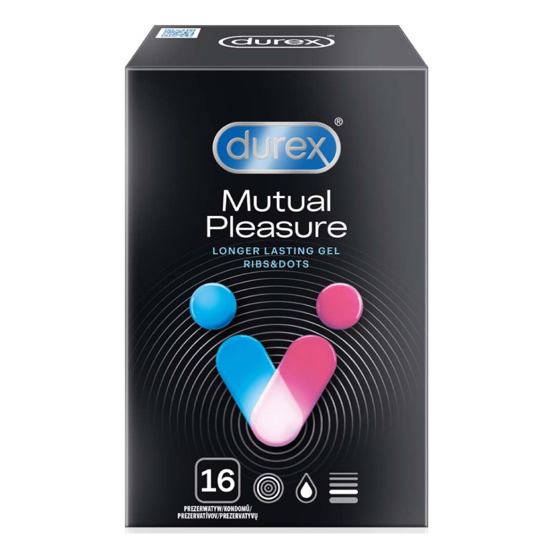 Durex Mutual Pleasure 16ks