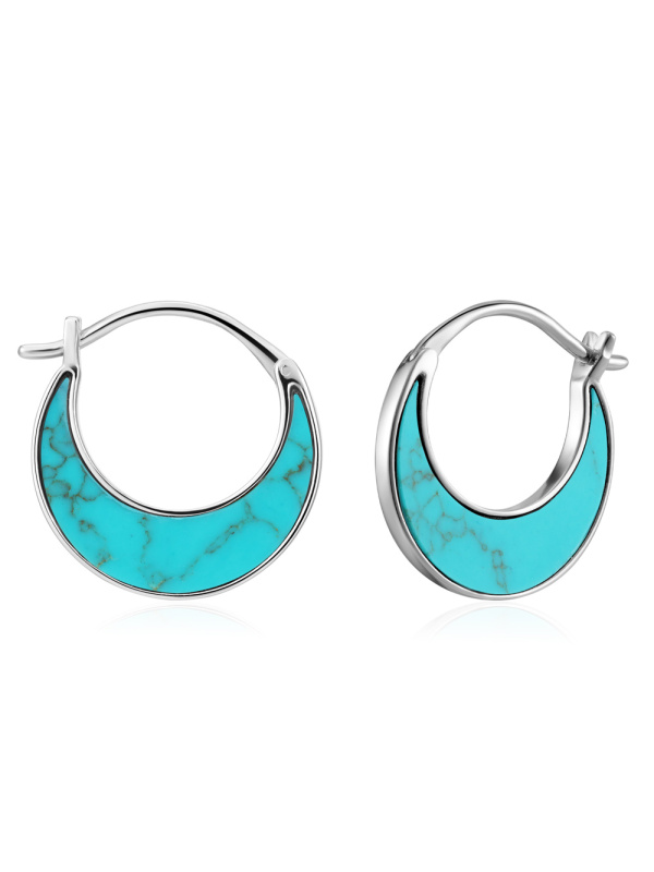 Ania Haie E027-07H Creoles - Turning Tides