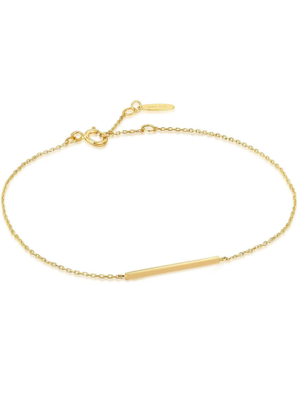 Ania Haie BAU001-06YG Gold Solid Bar