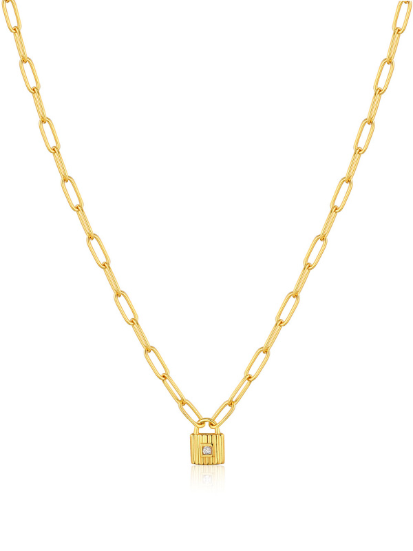 Ania Haie N032-01G Ladies Necklace - Underlock & Key