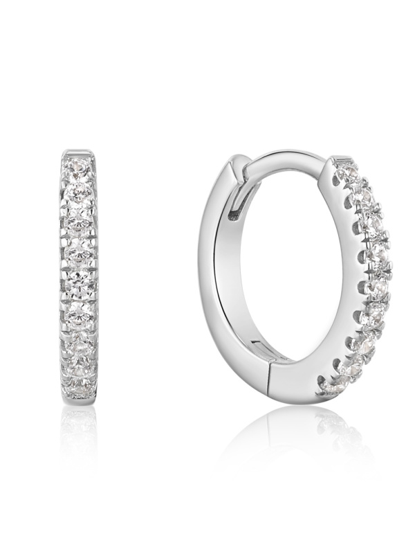 Ania Haie E035-17H Hoop earrings - Ear Edit