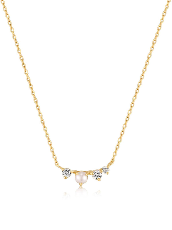 Ania Haie NAU003-02YG Ladies Necklace - Radiance