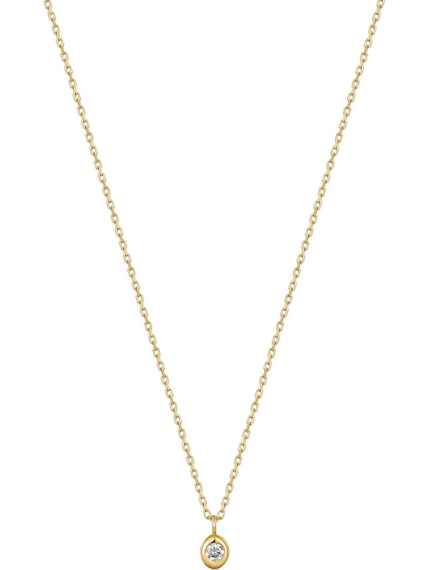 Ania Haie NAU004-02YG Ladies Necklace - Magma Wave