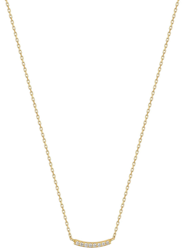 Ania Haie NAU004-03YG Ladies Necklace - Magma Curve
