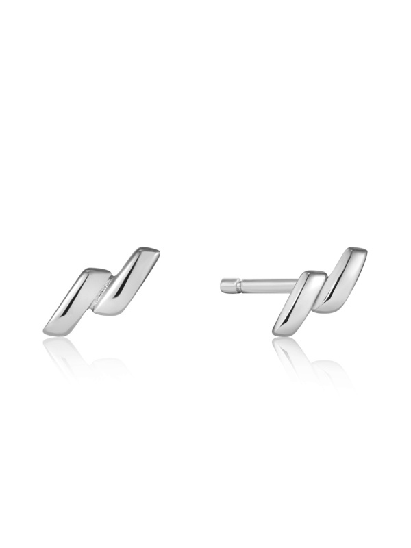 Ania Haie E038-01H Earrings - Smooth Twist