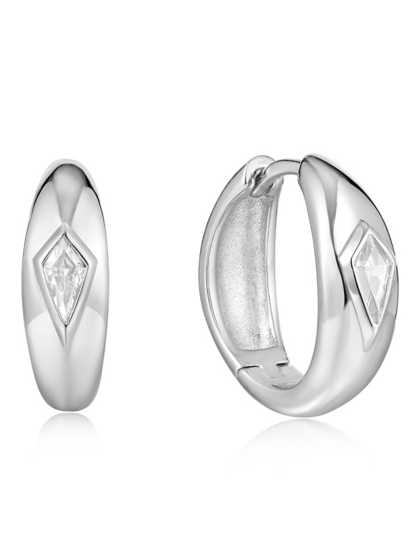 Ania Haie E041-06H-W Creoles - Dance Til Dawn