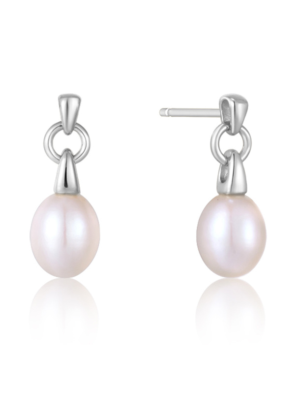 Ania Haie E043-02H Earrings - Pearl Power