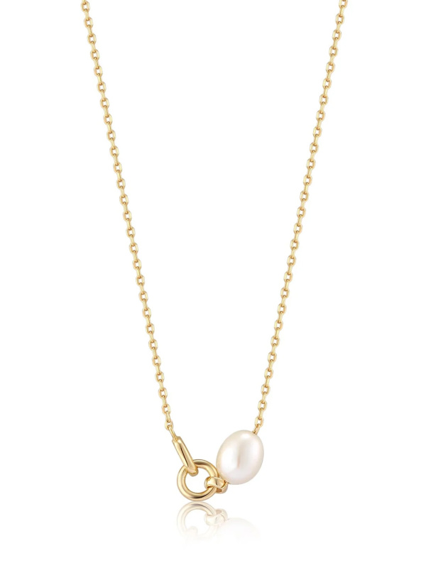 Ania Haie N043-02G Ladies Necklace - Pearl Power