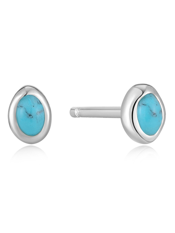 Ania Haie E044-01H Earrings - Turquoise Wave