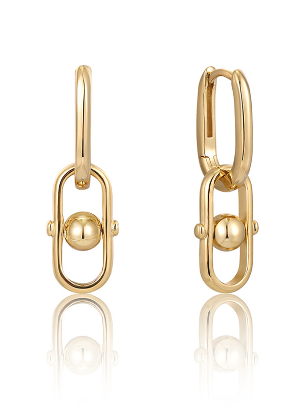 Ania Haie E045-04G Earrings - Spaced Out