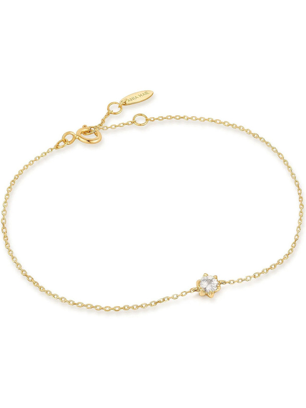 Ania Haie BAU006-01YG White Sapphire