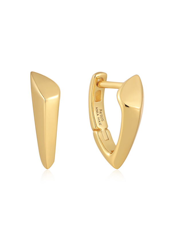Ania Haie E049-06G Hoop earrings Tough Love