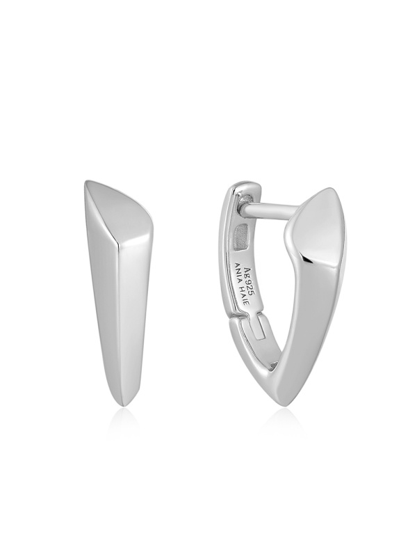 Ania Haie E049-06H Hoop earrings Tough Love